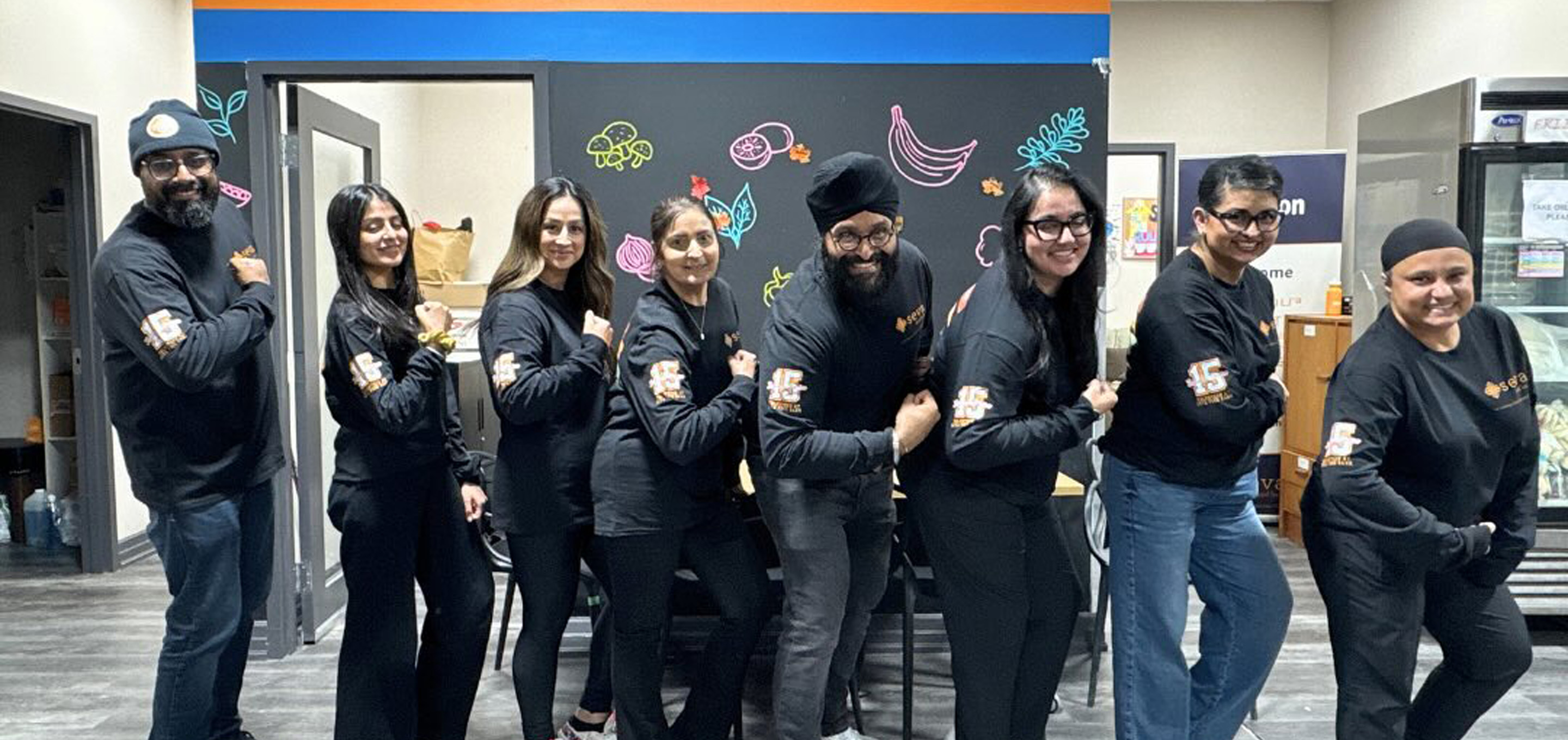 CJMR and Seva Food Bank raise more than $150,000 to support families across Peel