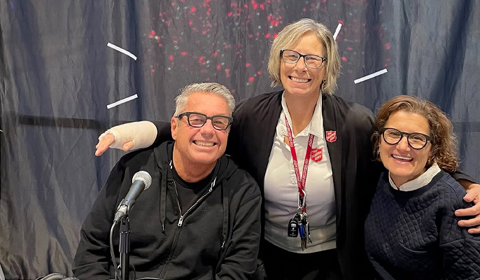 The Salvation Army and Legend 102.9 unite for Mountain of Hope